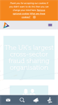 Mobile Screenshot of cifas.org.uk